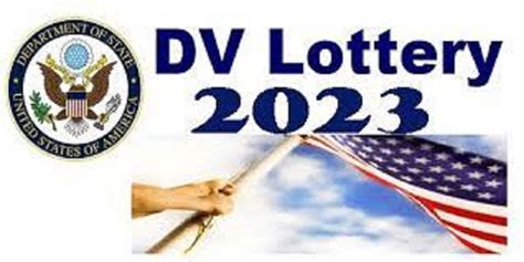 Résultats de la loterie DV 2023 .